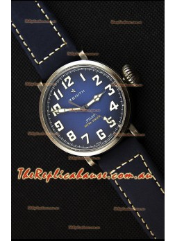 Zenith Pilot Type 20 Extra Special Blue Dial Swiss Replica Watch 40MM