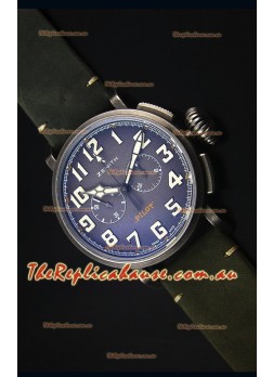 Zenith Pilot Heritage Edition Ton-Up 1:1 Mirror Swiss Replica Timepiece