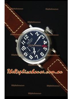 Zenith Heritage Pilot Type 20 GMT Matte Black Dial Swiss 1:1 Mirror Replica Timepiece