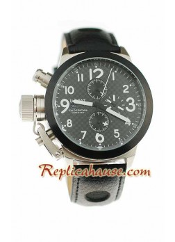 U-Boat Flightdeck Wristwatch UBT33