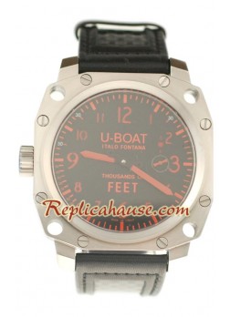 U-Boat Thousand of Feet Swiss Wristwatch UBT68