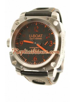 U-Boat Thousand of Feet Swiss Wristwatch UBT74