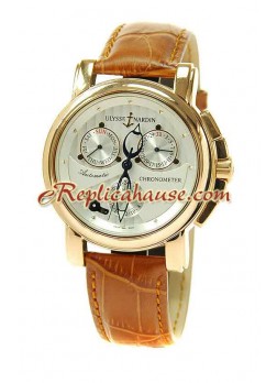 Ulysse Nardin Complications Chronometer Wristwatch UNDN01