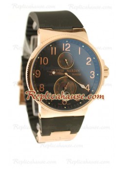 Ulysse Nardin Maxi Marine Chronometer Wristwatch UNDN19