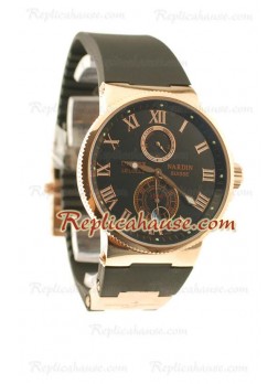 Ulysse Nardin Maxi Marine Chronometer Wristwatch UNDN20
