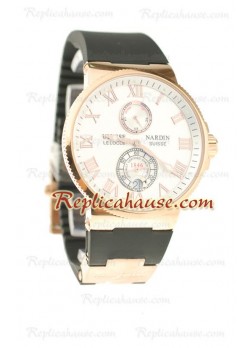 Ulysse Nardin Maxi Marine Chronometer Wristwatch UNDN21