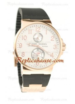 Ulysse Nardin Maxi Marine Chronometer Wristwatch UNDN22