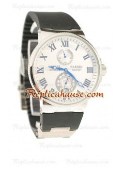 Ulysse Nardin Maxi Marine Chronometer Wristwatch UNDN23