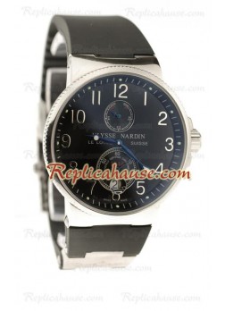 Ulysse Nardin Maxi Marine Chronometer Wristwatch UNDN24