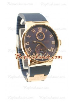 Ulysse Nardin Maxi Marine Chronometer Wristwatch UNDN25