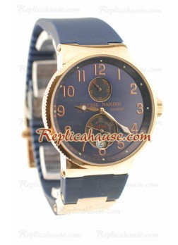 Ulysse Nardin Maxi Marine Chronometer Wristwatch UNDN26
