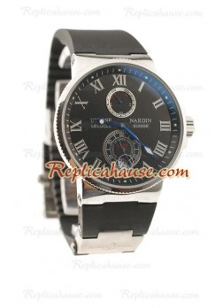 Ulysse Nardin Maxi Marine Chronometer Wristwatch UNDN27