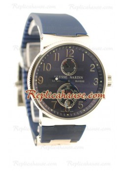 Ulysse Nardin Maxi Marine Chronometer Wristwatch UNDN28