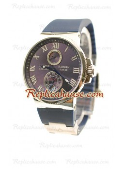 Ulysse Nardin Maxi Marine Chronometer Wristwatch UNDN29
