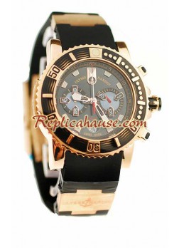 Ulysse Nardin Maxi Marine Chronograph Wristwatch UNDN10