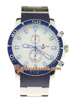 Ulysse Nardin Maxi Marine Chronometer Wristwatch UNDN04