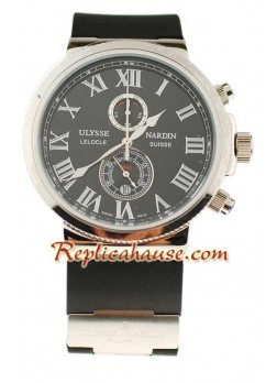 Ulysse Nardin Maxi Marine Chronometer Wristwatch UNDN05