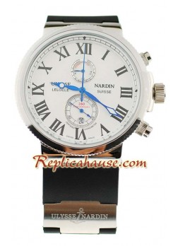 Ulysse Nardin Maxi Marine Chronometer Wristwatch UNDN06