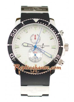 Ulysse Nardin Maxi Marine Chronometer Wristwatch UNDN07