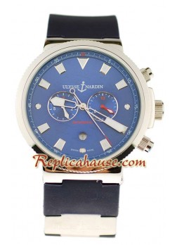 Ulysse Nardin Maxi Marine Chronometer Wristwatch UNDN13