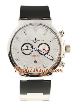Ulysse Nardin Maxi Marine Chronometer Wristwatch UNDN14
