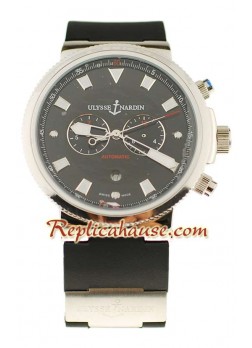 Ulysse Nardin Maxi Marine Chronometer Wristwatch UNDN15
