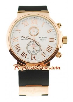 Ulysse Nardin Maxi Marine Chronometer Wristwatch UNDN16