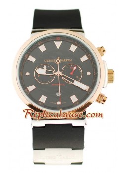 Ulysse Nardin Maxi Marine Chronometer Wristwatch UNDN18