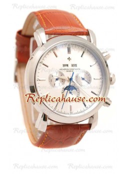 Vacheron Constantin Malte Perpetual Chronograph Wristwatch VCCTN16