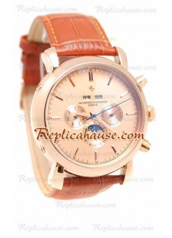 Vacheron Constantin Malte Perpetual Chronograph Wristwatch VCCTN17