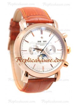 Vacheron Constantin Malte Perpetual Chronograph Wristwatch VCCTN18