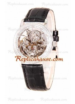 Vacheron Constantin Skeleton Diamonds Swiss Wristwatch VCCTN56