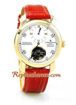 Vacheron Constantin Grand Complications Tourbillon Wristwatch VCCTN43