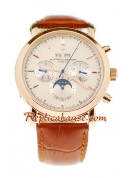 Vacheron Constantin Malte Perpetual Chronograph Wristwatch VCCTN11