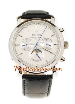 Vacheron Constantin Malte Perpetual Chronograph Wristwatch VCCTN12