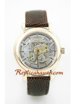 Vacheron Constantin Skeleton Minute Repeater Swiss Wristwatch VCCTN59