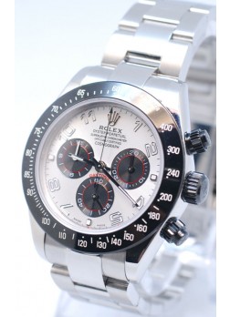 Rolex Project X Daytona Limited Edition Series II Cosmograph MonoBloc Cerachrom White Face Swiss Watch