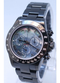 Rolex Daytona Cosmograph Project X Design Black Out Edition Series II - Black Pearl Dial