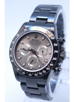 Rolex Daytona Cosmograph Project X Design Black Out Edition Series II - Grey Dial