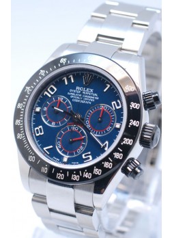 Rolex Project X Daytona Limited Edition Series II Cosmograph MonoBloc Cerachrom Blue Dial