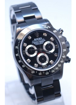 Rolex Cosmograph Project X Editions Black Out Daytona Diamond Numerals