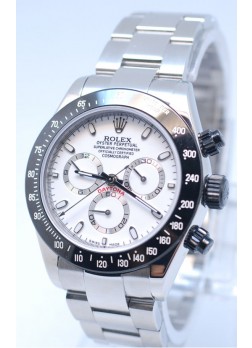 Rolex Project X Daytona Series II Limited Edition Cosmograph MonoBloc Cerachrom White Dial