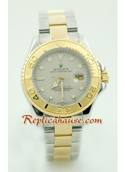 Rolex Yacht Master Two Tone Mens Size ROLX854