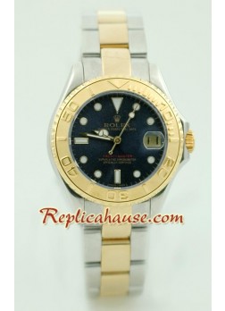 Rolex Yacht Master Two Tone Mid Sized ROLX860
