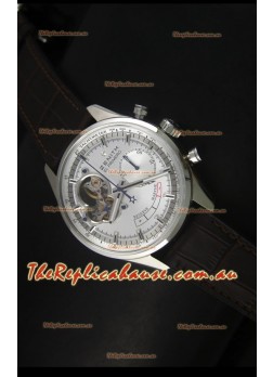 Zenith El Primero Chronomaster Handwind Power Reserve 42MM Replica Watch Silver Dial